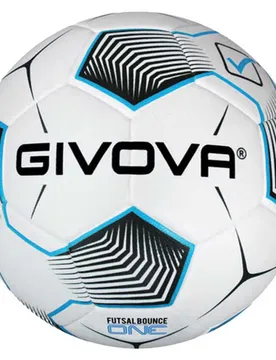 Ballon De Football Bounce One White / Turquoise 3.7 cm unisex