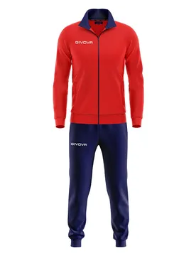 Survêtement Torino Red / Blue L