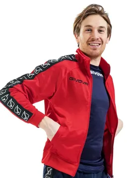 Veste Tricot Band Red 2XL