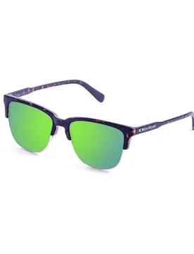 Occhiali Da Sole Portofino Matt Brown / Green Revo