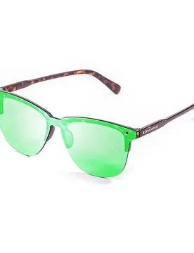 Occhiali Da Sole Portofino Matt Brown / Revo Green
