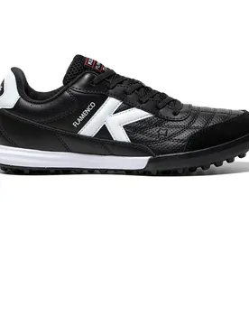 Chaussures De Football Flamenco Turf Black EU 36