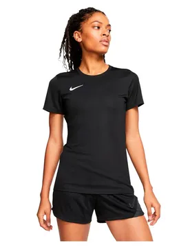 T-shirt à Manches Courtes Dri Fit Park 7 Jby Black / White M