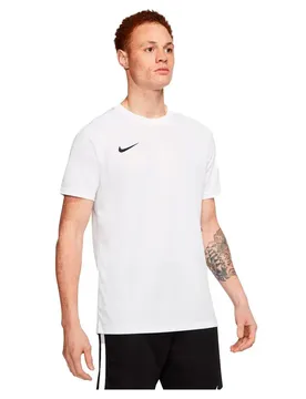T-shirt à Manches Courtes Dri Fit Park 7 Jby White / Black S