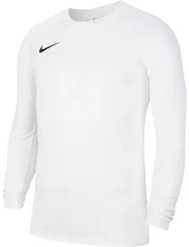 T-shirt à Manches Longues Dri Fit Park Vii White / Black XL