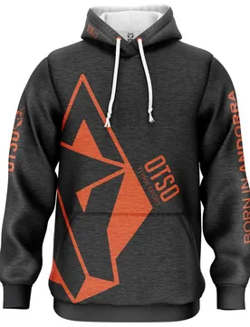 Otso Sweat à Capuche Black M Femme