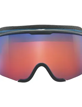 Masque De Ski Sniper Evo L Black Matt Blue White Orange/CAT2 Homme