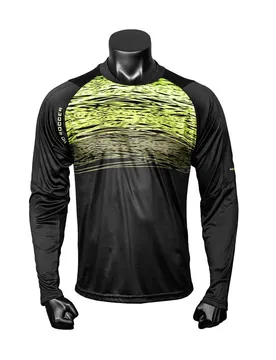 T-shirt à Manches Longues Phenomenon Black / Lime L