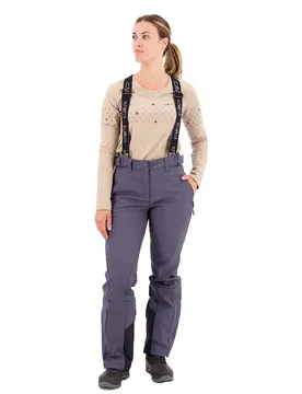 Pantalon Salopette 3w03106 Titanio M