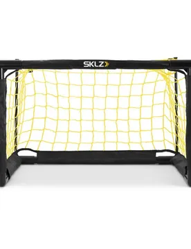 But De Football Pro Mini Soccer Black / Yellow 56 x 40 x 41 cm unisex