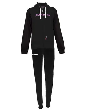 Survêtement 103 Black / Fuxia XL