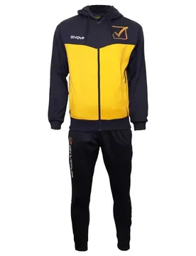 Survêtement Visa Melange Blue / Melange Yellow 2XL