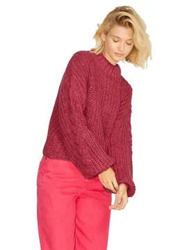 Maglione Kelly Jjxx Bright Rose XL