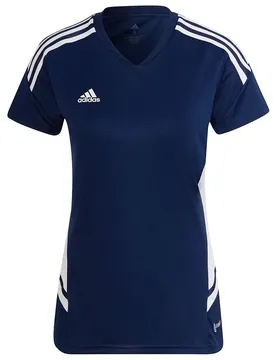 T-shirt à Manches Courtes Condivo 22 Team Navy Blue / White XS