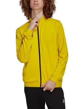 Veste De Survêtement Entrada 22 Team Yellow / Black XS