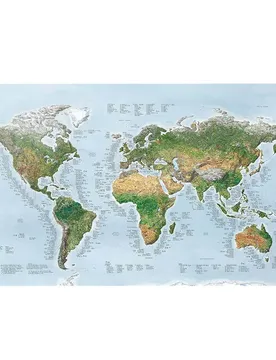 Mappa Surftrip Green Edition Best Surf Beaches Of The World Green Edition