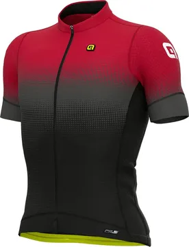 Maillot à Manches Courtes Gradient