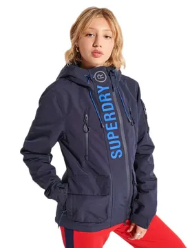 Veste Ultimate Windcheater Nordic Chrome Navy / Mazarine Blue XS