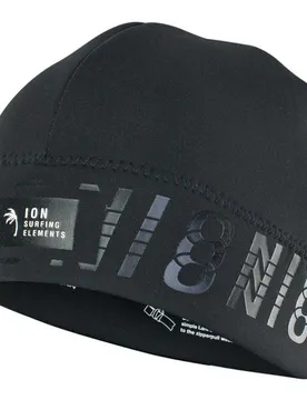 Bonnet Water Neo Logo Black S Homme