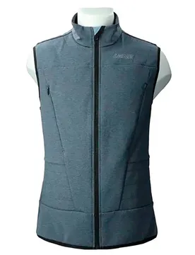 Gilet Heat 2.0 Black / Grey Melange L Homme