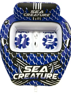 Jouet Aquatique Tractable Sea Creature Blue 1-2 Places unisex
