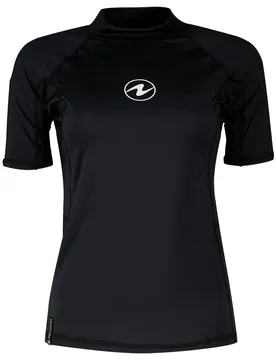 Rash Guard Manches Courtes Sf Black S