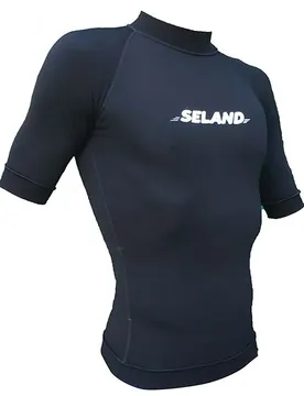 T-shirt à Manches Courtes Elastan Black 2XL