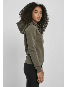 Sweat-shirt Organic Olive XS