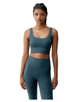 Haut De Sport Maintien Moyen Yami Stormy Grey M