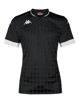 T-shirt à Manches Courtes Bofi Black / White S
