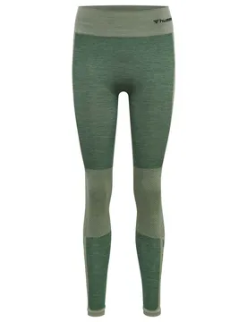 Leggings Cleaa Mid Waist Seamless Laurel Wreath / Lily Pad Melange XS