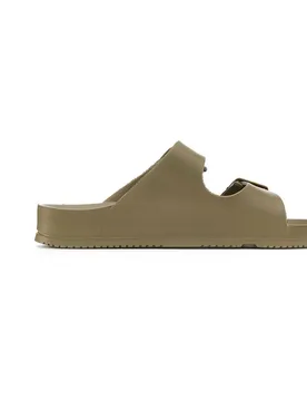 Claquettes Bio Eva Kaki EU 38 Homme