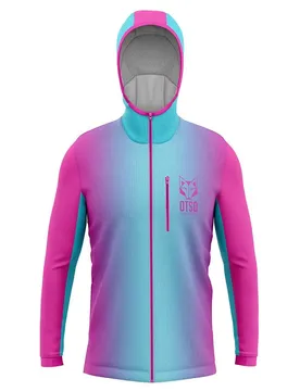 Otso Felpa Con Zip Sport Blue 1 XS