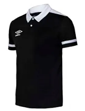 Polo à Manches Courtes Manyara Black / White S ,Femme