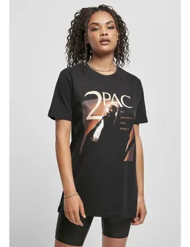 Maglietta A Maniche Corte Tupac Me Against The World Cover Black XS