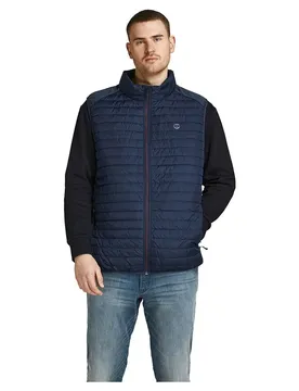 Gilet Emulti Bodywarmer Collar Navy Blazer 7XL