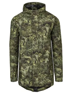 Parka Aop Rain Urban Outdoor Forest Print