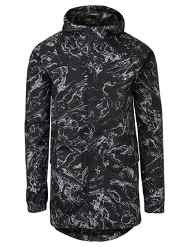 Parka Aop Rain Urban Outdoor Marble Print