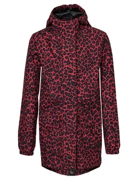 Parka Aop Urban Outdoor Leopard Print