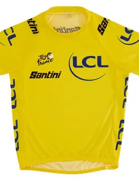 Maillot à Manches Courtes Tour De France Gpm Leader
