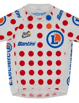 Maillot à Manches Courtes Tour De France Overall Leader Jr