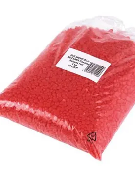 Cire Betamix Pastille Red +4°c/-14°c 1kg 1kg Red One Size unisex