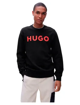 Hugo Sweat-shirt Dem Black 2XL