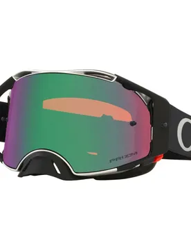 Goggles Occhiali Airbrake Mx Prizm Tuff Blocks Gunmetal Black