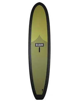 Planche De Surf Soft Top Kookapinto 7´11´´ Olive 241.3 cm unisex