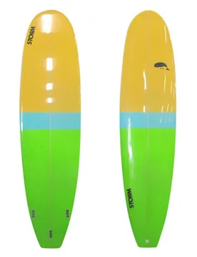 Planche De Surf Beluga Mini Malibu Lb20 7´8´´ Green / Orange / Grey 233.7 cm unisex