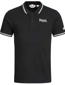 Polo à Manches Courtes Causton Black XL