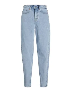 Jeans A Vita Alta Lisbon Mom Jjxx Light Blue Denim 27