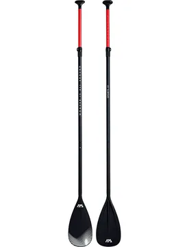 Pagaie De Paddle Sports Iii Adjustable Aluminum Isup Black / Red 175-220 cm unisex