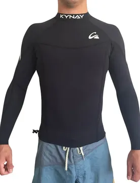 T-shirt Thermique à Manches Longues Surfing Ultra Stretch 2 Mm Black L